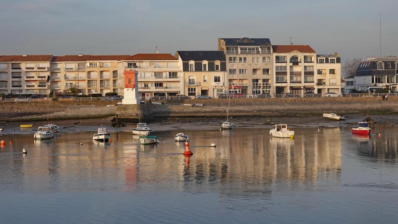 Entre Coeur De Ville Et Plage, Maison Pour 8 Saint-Gilles-Croix-de-Vie Exterior photo